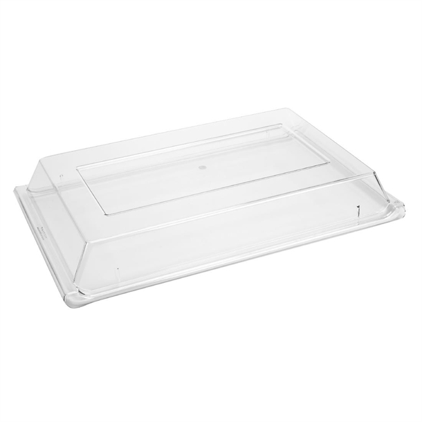 Churchill Tritan Plastic Rect Buffet Cover - 508x305mm (Pack 2) (Direct)