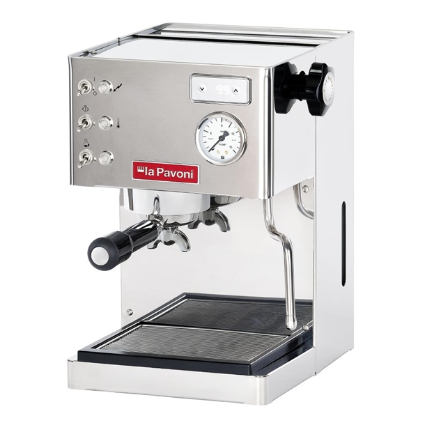 La Pavoni Casabar Manual Domestic Coffee Machine PID - 1.32kW (Direct)