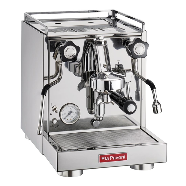 La Pavoni Cellini Classic Semi-Professional Coffee Machine St/St 1.4kW (Direct)