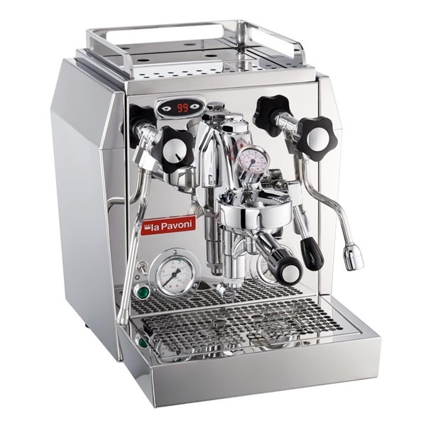 La Pavoni Botticelli Evoluzione PID Semi-Pro Coffee Machine - 1.52kW (Direct)