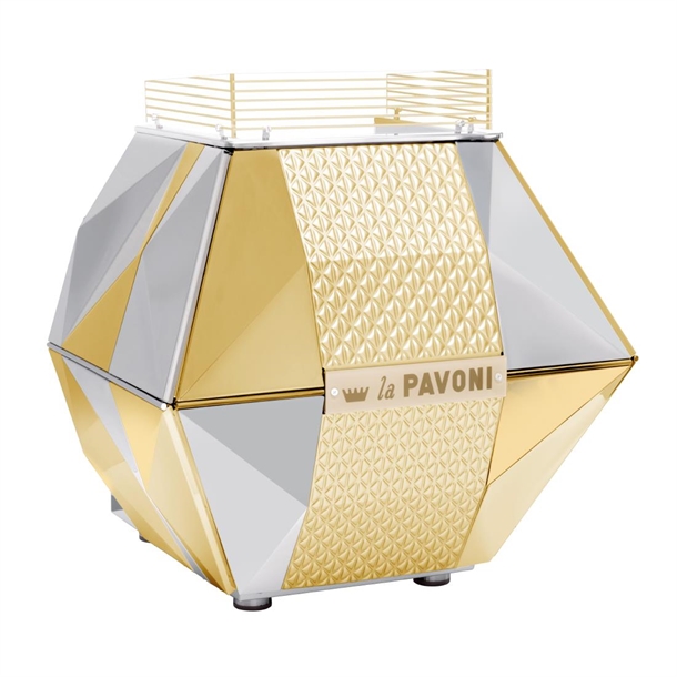 La Pavoni Diamantina Semi-Professional Coffee Machine - 2.38kW (Direct)