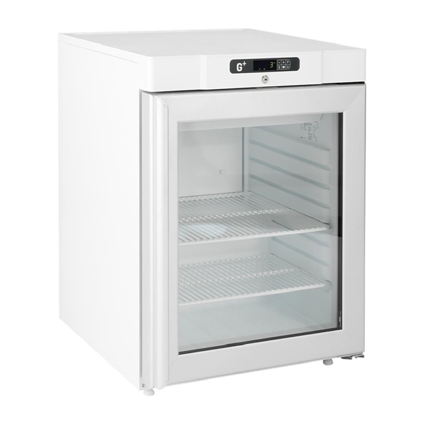 Gram Professional Compact GR200 White Display Fridge - 128Ltr (Direct)