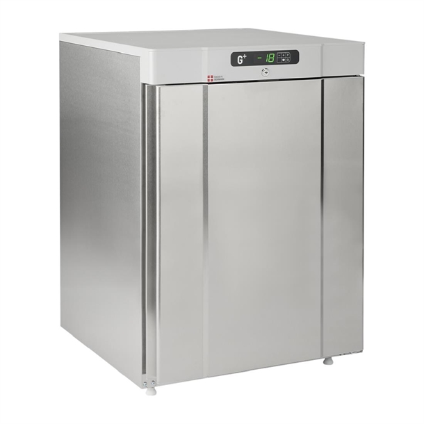 Gram Professional Compact F200 Stainless Steel Freezer - 128Ltr (Direct)