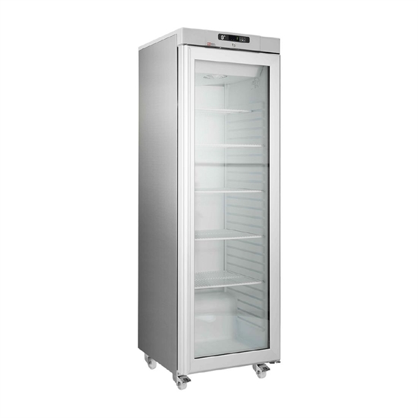 Gram Professional Compact GR400 Stainless Steel Display Fridge - 359Ltr (Direct)
