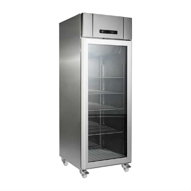 Gram Professional Compact GR600 Stainless Steel Display Fridge- 580Ltr (Direct)