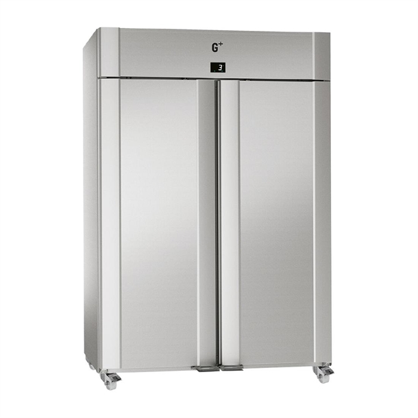 Gram Professional Maxi C1400 St/St Double Door Chiller - 1359Ltr (Direct)