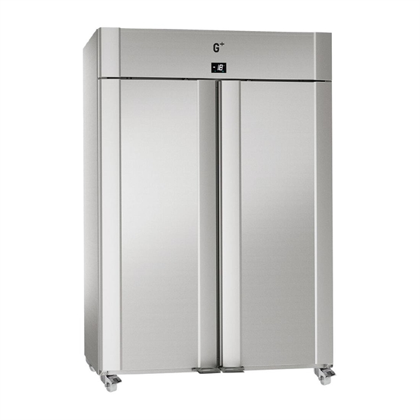Gram Professional Maxi F1400 St/St Double Door Freezer - 1359Ltr (Direct)