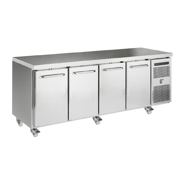 Gram Professional 4 Door Gastro Counter Freezer - 668Ltr (Direct)