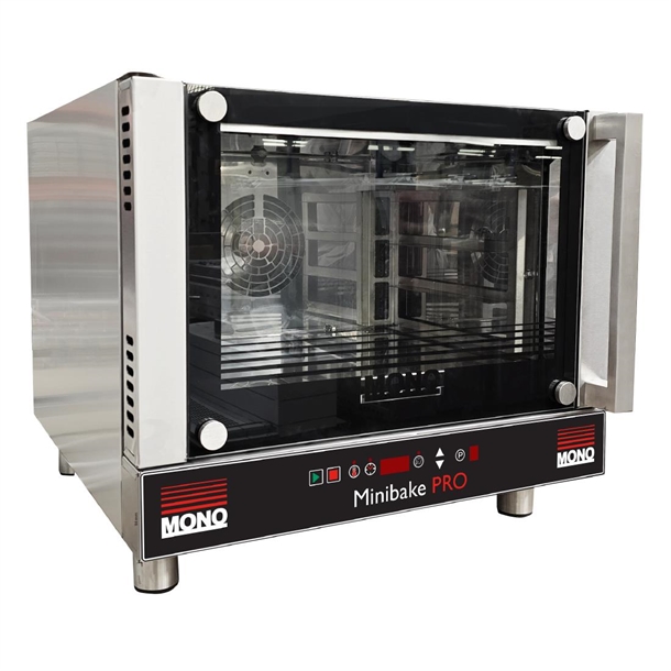Mono Mini Bake Pro Oven with Steam Includes 4 Trays (Direct)