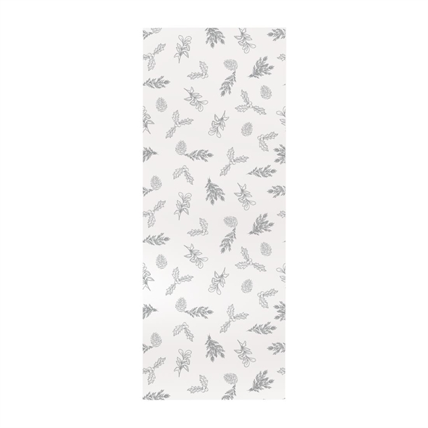 Swantex Aspen Festive Swansoft Tablecover 120x120cm (Pack 50)