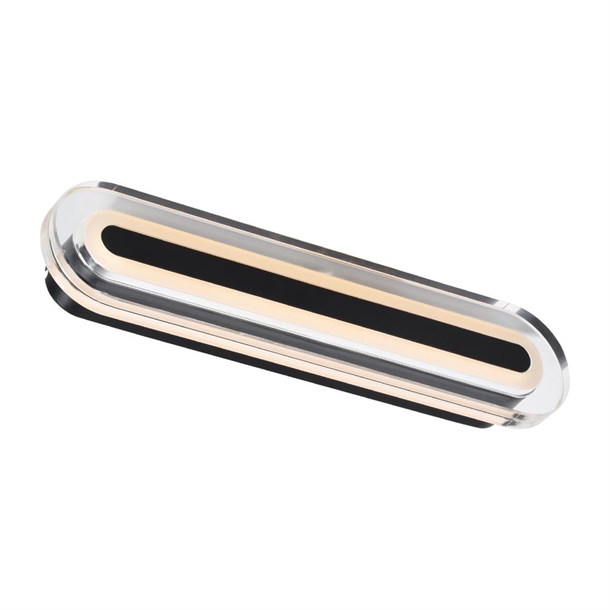 Nordlux Cavara Wall Light Black - 11W (Direct)