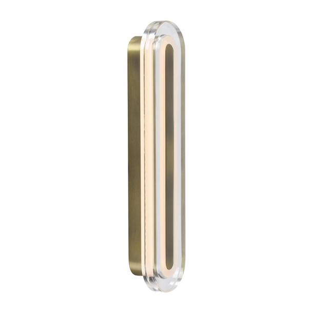 Nordlux Cavara Wall Light Brass - 11W (Direct)