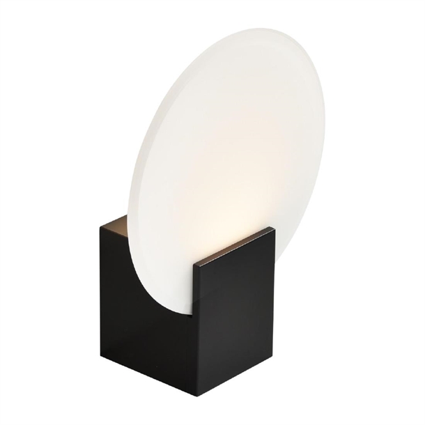Nordlux Hester Wall Light Black - 9.5W (Direct)