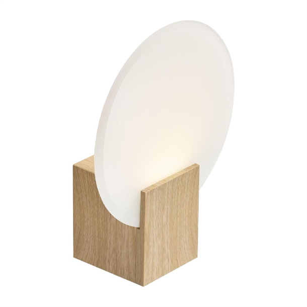 Nordlux Hester Wall Light Wood Foil - 9.5W (Direct)
