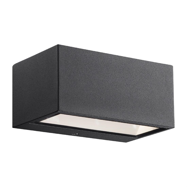 Nordlux Nene Wall Light Black - 10.5W (Direct)