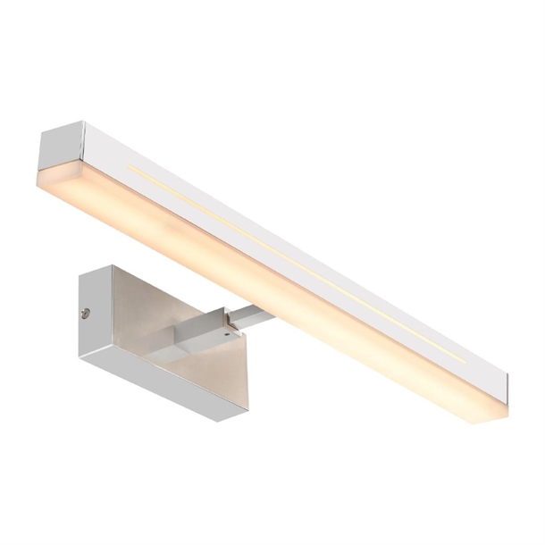 Nordlux Otis 60 Wall Light Chrome - 17W (Direct)