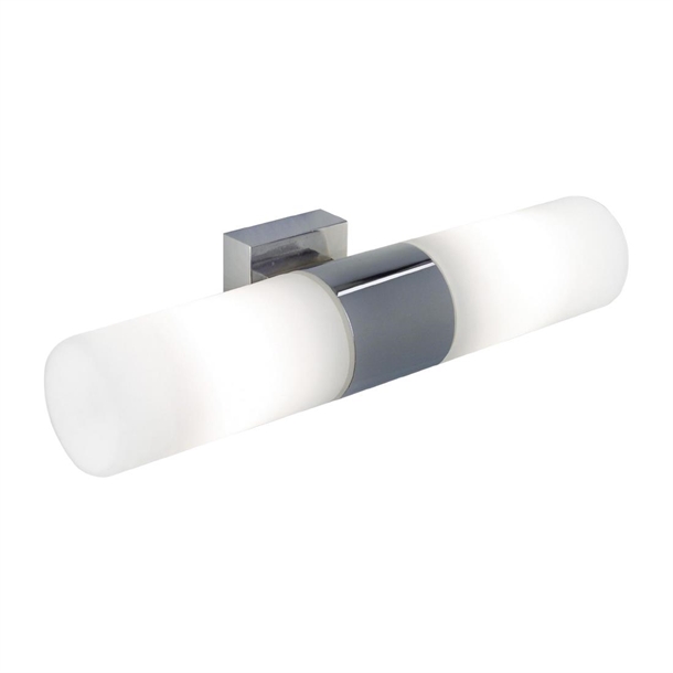 Nordlux Tangens Double Wall Light Chrome - 25W (Direct)
