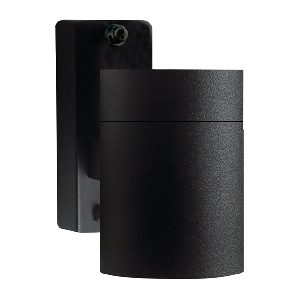 Nordlux Tin Single Wall Light Black - 35W (Direct)