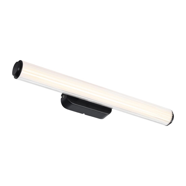 Nordlux Virelle 50 Wall Light Black -12W (Direct)