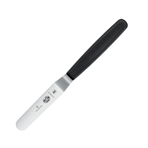 Victorinox Spatula Shaped Offset Black - 8cm