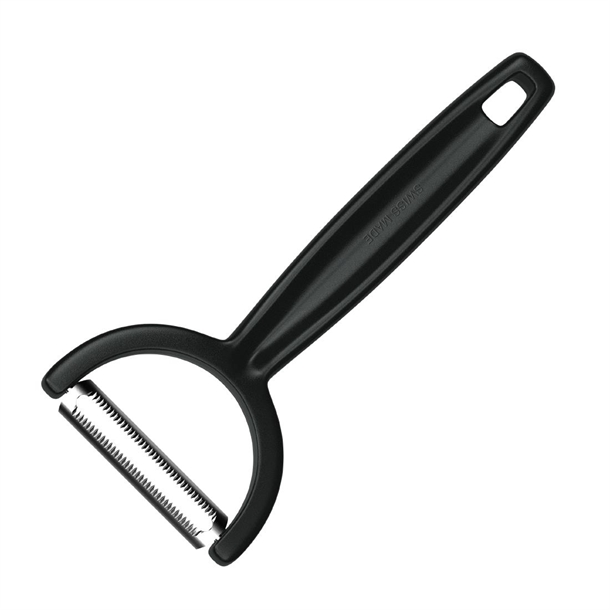 Victorinox Ypso Peeler Serrated Double-edge Black