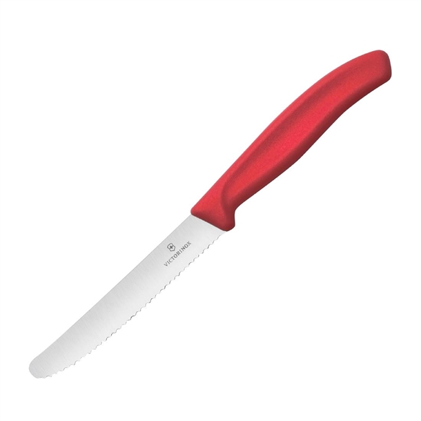 Victorinox Swiss Classic Tomato Knife Red - 11cm (Set 2)