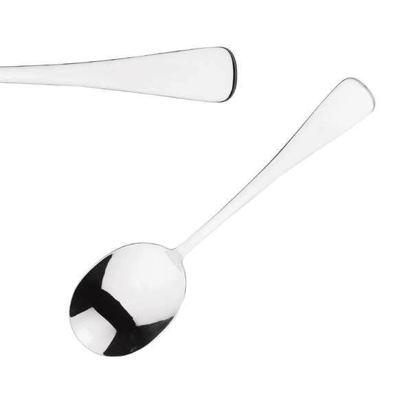 Elia Clara Stainless Steel Soup Spoon (Pack 12) (B2B)