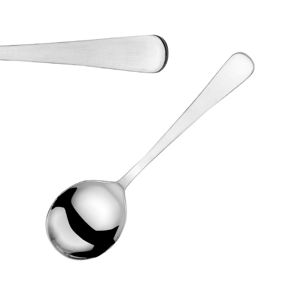 Elia Spectro Stainless Steel Soup Spoon (Pack 12) (B2B)