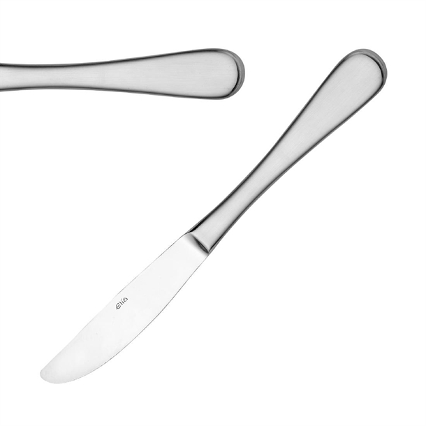 Elia Spectro Stainless Steel Table Knife Solid (Pack 12) (B2B)