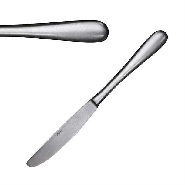 Elia Vantage Stainless Steel Dessert Knife Solid (Pack 12) (B2B)