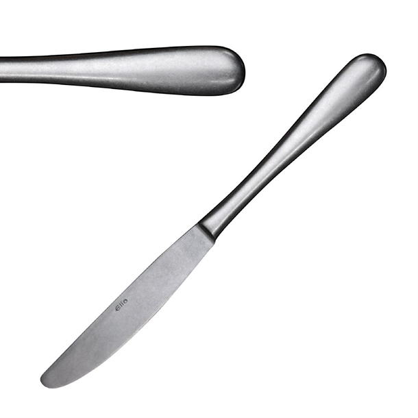 Elia Vantage Stainless Steel Table Knife Solid (Pack 12) (B2B)