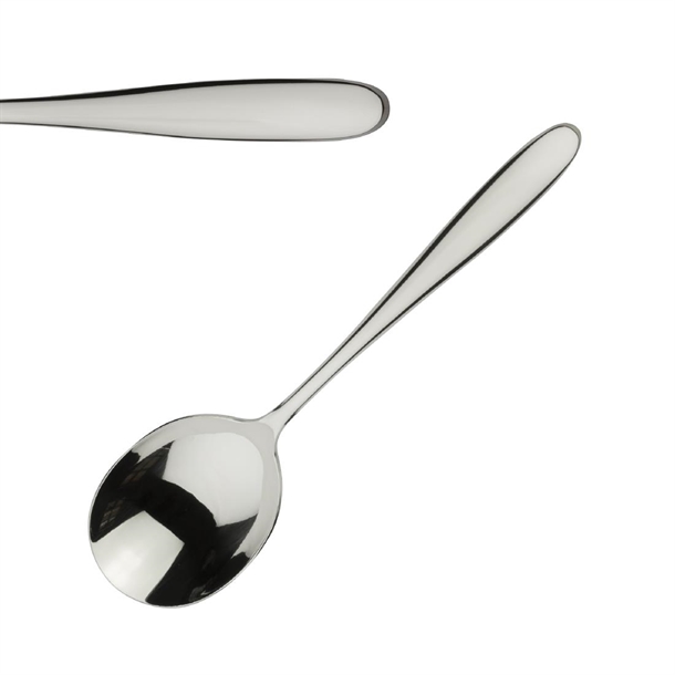 Elia Viola Stainless Steel Soup Spoon (Pack 12) (B2B)
