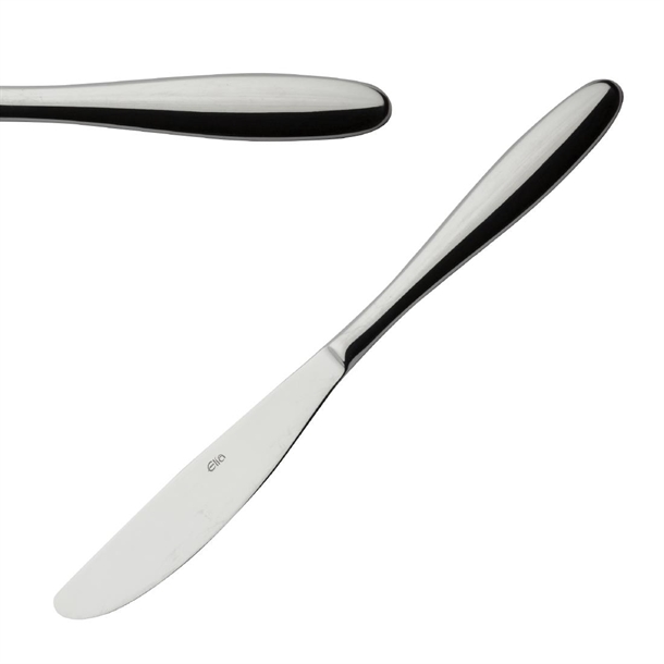 Elia Viola Stainless Steel Table Knife Solid (Pack 12) (B2B)