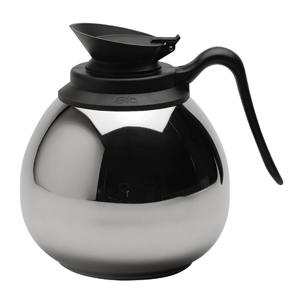Elia Satin Stainless Steel Double Wall Decanter - 1.9Ltr (B2B)