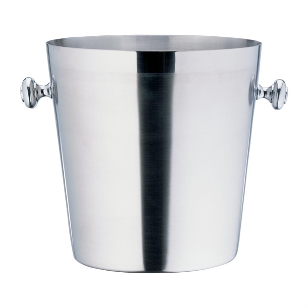 Elia Satin Stainless Steel Finished Wine Cooler - 200mm (B2B)