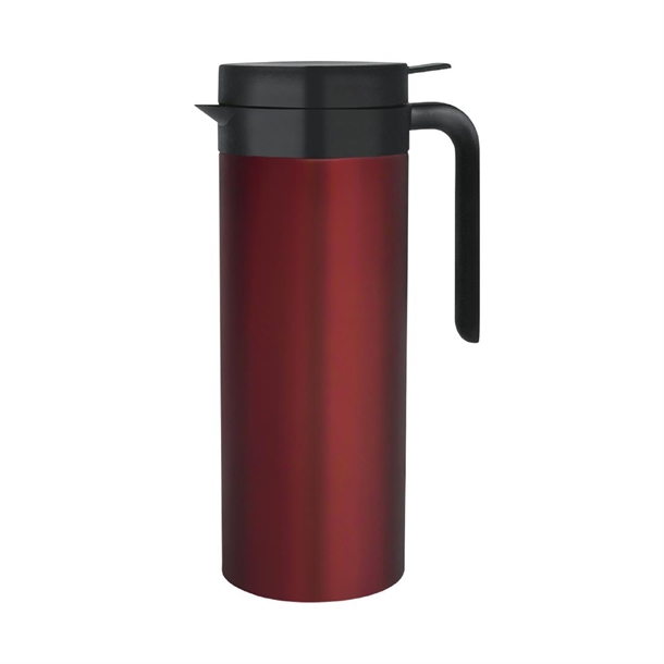 Elia Cylinder-Type Vacuum Jug Red - 1Ltr (B2B)