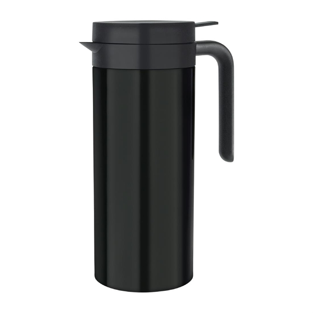 Elia Cylinder-Type Vacuum Jug Black - 1.5Ltr (B2B)