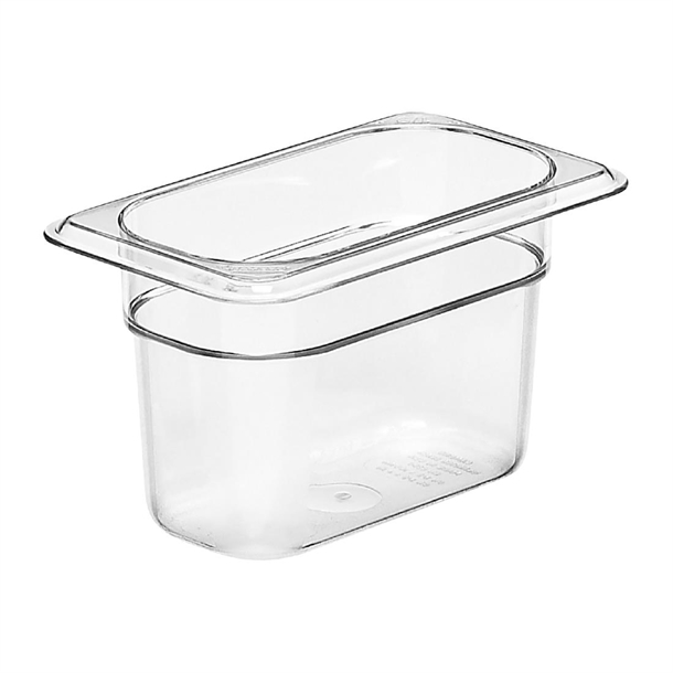 Cambro Camview BPA Free - GN 1/9 Container 100mm