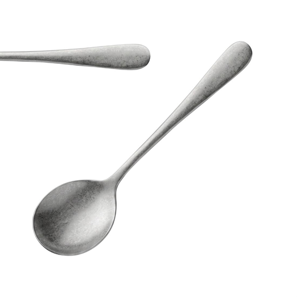 Amefa Austin Soup Spoon Stonewash (Pack 12) (B2B)