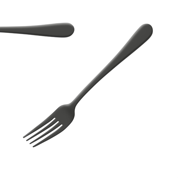 Amefa Austin Dessert Fork Black PVD (Pack 12) (B2B)