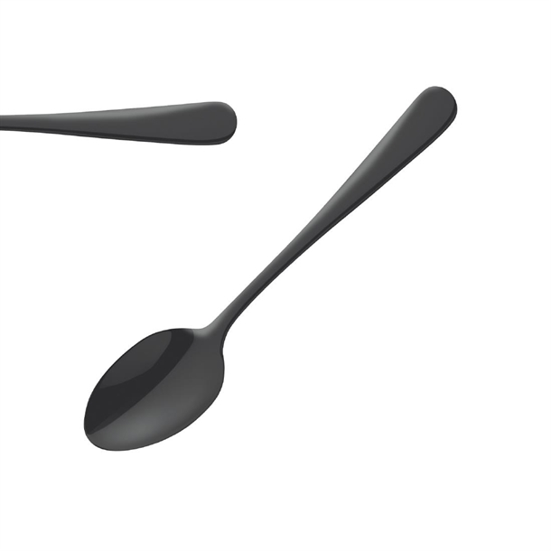 Amefa Austin Espresso Spoon Black PVD (Pack 12) (B2B)