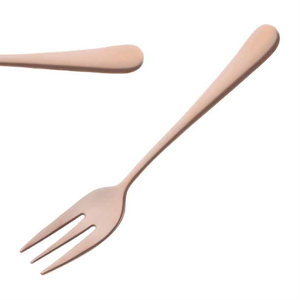 Amefa Austin Cake Fork Copper PVD (Pack 12) (B2B)