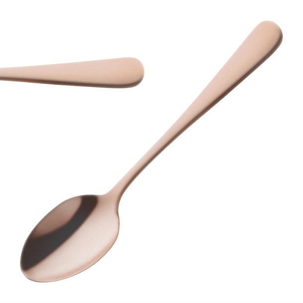 Amefa Austin Espresso Spoon Copper PVD (Pack 12) (B2B)