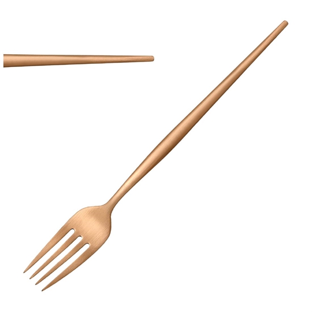 Amefa Soprano Copper Table Fork (Pack 12) (B2B)