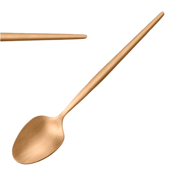 Amefa Soprano Copper Dessert Spoon (Pack 12) (B2B)