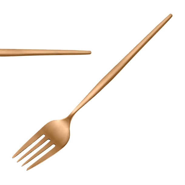 Amefa Soprano Copper Cake Fork (Pack 12) (B2B)