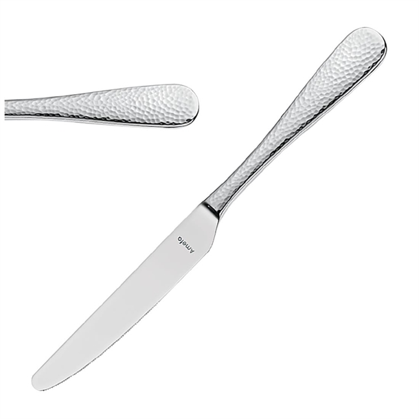 Amefa Sierra Table Knife Hammered (Pack 12) (B2B)