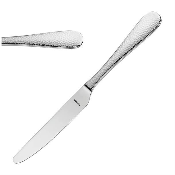Amefa Sierra Dessert Knife Hammered (Pack 12) (B2B)