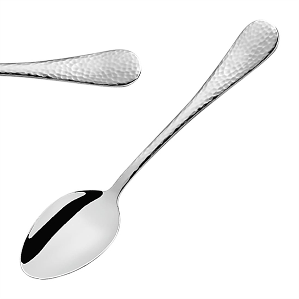 Amefa Sierra Medium Teaspoon Hammered (Pack 12) (B2B)