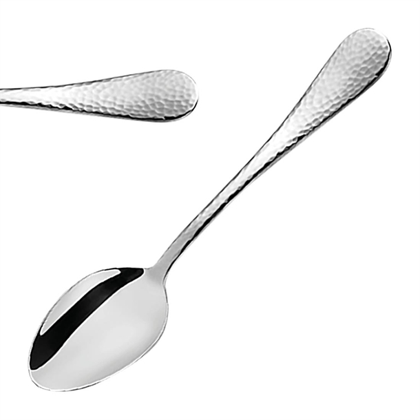 Amefa Sierra Espresso Spoon Hammered (Pack 12) (B2B)